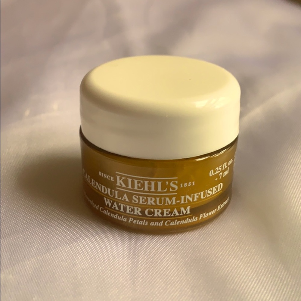 Kiehl’s sample moisturizer